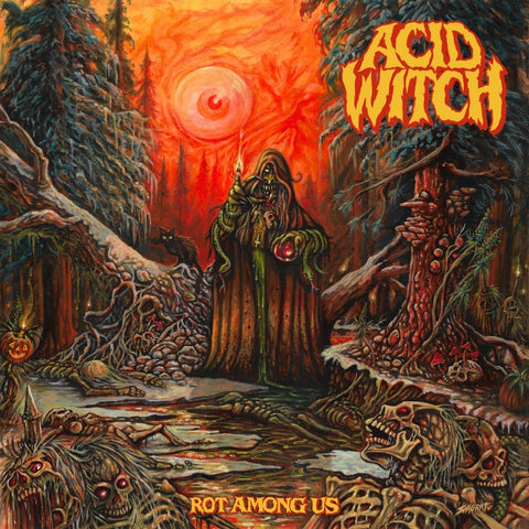 Acid Witch- Rot Among Us CD on Hells Headbangers