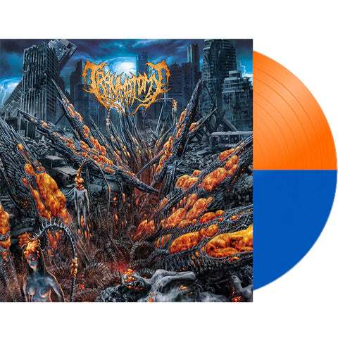 Traumatomy- Extirpation Paradigms 12" LP Vinyl On Gore House Prod.