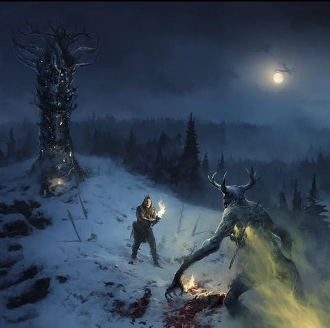 Feast Of Corpses- Atshen: An Anthropophagus Affliction CD on Abominable Rec.