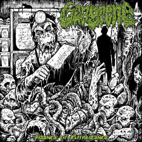 Gangrene- Essence Of Putrescence CD on Abominable Rec.