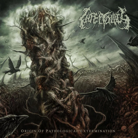 Infectology- Origin Of Pathological Extermination CD w/ Slipcase on Abominable Rec.