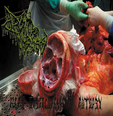 Drain Of Impurity- Head Disfigurement Autopsy CD on Abominable Rec.