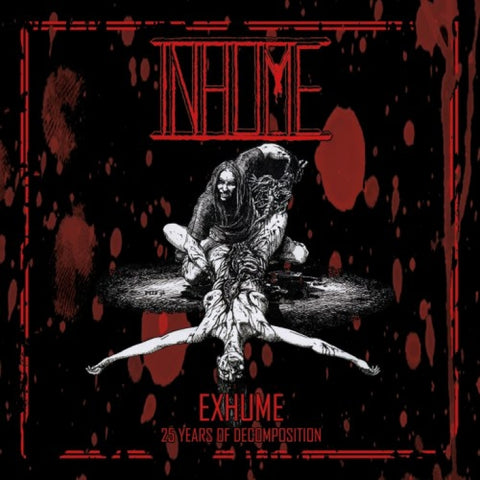 Inhume- 25 Years Of Decomposition CD on Xenokorp Records