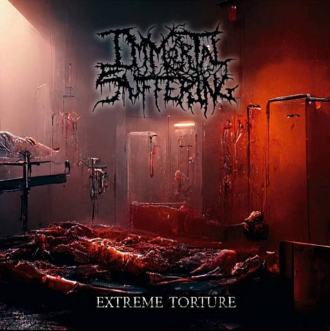 IMMORTAL SUFFERING- Extreme Torture CD on Sevared Rec.