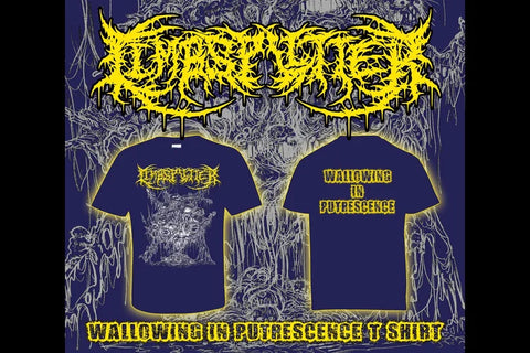 Limbsplitter- Putrescence T-SHIRT X-LARGE