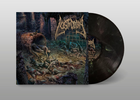 Lust Of Decay- Entombed In Sewage 12" LP VINYL on Comatose Music