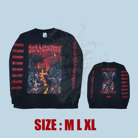 DECAYING PURITY- The Existence Of Infinite Agony LONGSLEEVE T-SHIRT M & L