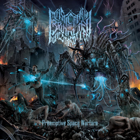 MASTICATION OF BRUTALITY UNCONTROLLED- Preemptive Space Warfare CD on Rotten Roll Rex