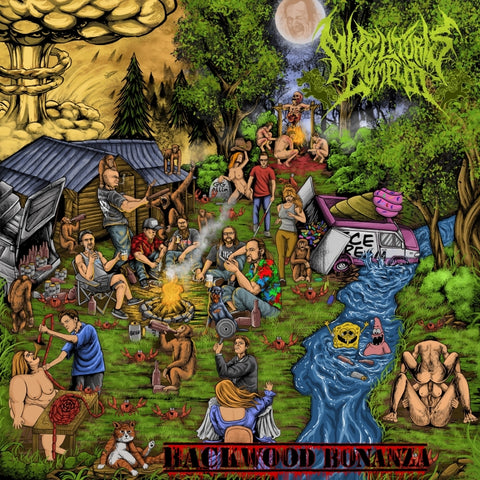 Mike Litoris Complot- Backwood Bonanza CD on Rotten Roll Rex