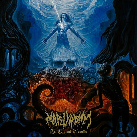 Martyrdoom- As Torment Prevails CD on Memento Mori Rec.