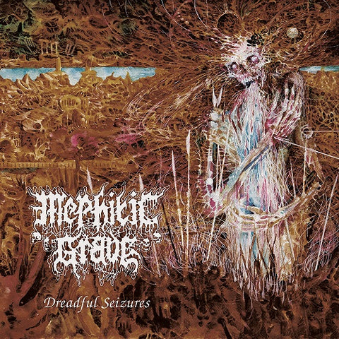 Mephitic Grave- Dreadful Seizures CD on Memento Mori Rec.