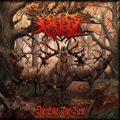 No One Gets Out Alive- Die Like The Rest CD on Rotten Roll Rex