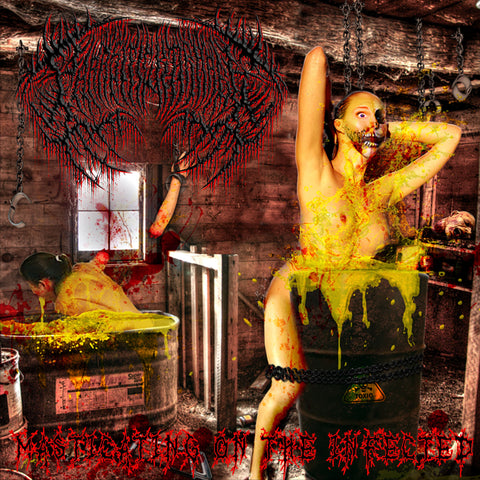 PARASITIC KARNAGE- Masticating On The Infected CD on Obscurity Rec.