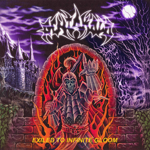 Pentakolo- Exiled To Infinite Gloom CD on Cavernous Rec.