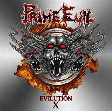 Prime Evil- Evilution X CD on CDN Rec.