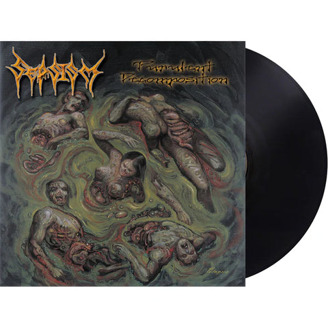 Sepsism- Purulent Decomposition 12" LP VINYL on Gore House Prod.