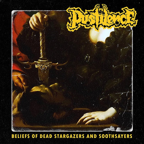 Pustilence- Beliefs Of Dead Stargazers And Soothsayers CD on Memento Mori Rec.
