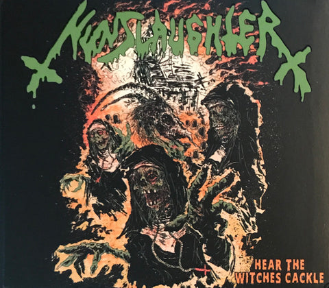 Nunslaughter- Hear The Witches Cackle DIGI-CD on Mierdas Prod.