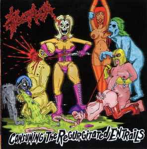 Proctalgia- Consuming The Regurgitated Entrails CD on Klysma Rec.