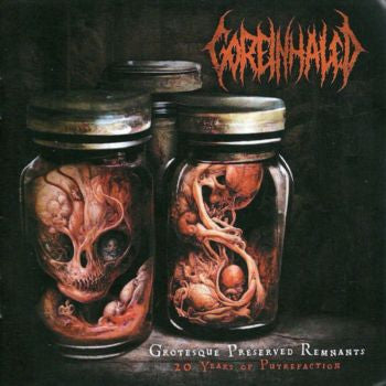 Goreinhaled- Grotesque Preserved Remants Discography CD on Mutilated Rec.