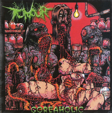 Tumour- Goreaholic CD on Klysma Rec.