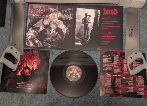 Dead- Whorehouse Of Freaks 12" LP VINYL on Old Cemetery Rec.