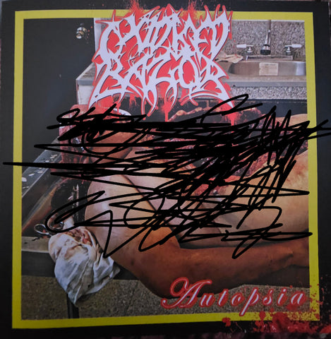 Oxidised Razor / Fetal Deformity- Split CD on Mierdas Prod.