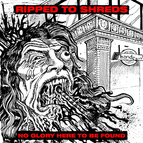 Ripped To Shreds- No Glory Here to Be Found CD on Nameless Grave Rec.