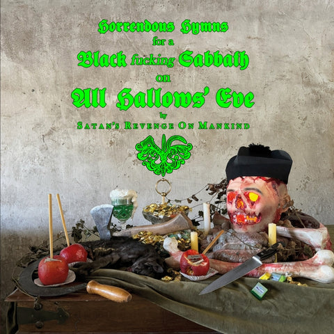 Satan's Revenge On Mankind- Horrendous Hymns For A Black F*cking Sabbath On All Hallows' Eve on Rotten Roll Rex