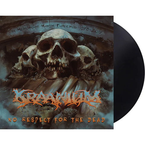 Kraanium- No Respect For The Dead 12" LP VINYL on Gore House Prod.