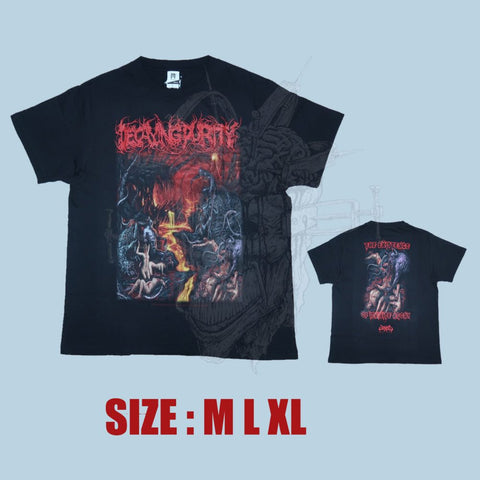 DECAYING PURITY- The Existence Of Infinite Agony T-SHIRT M, L, XL