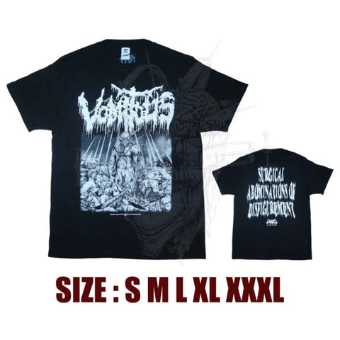 VOMITOUS- Surgical Abominations Of Disfigurement T-SHIRT M-XL