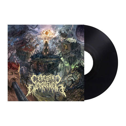 Cerebral Engorgement- Cerebral Chronicles 12" LP VINYL on Gore House Prod.