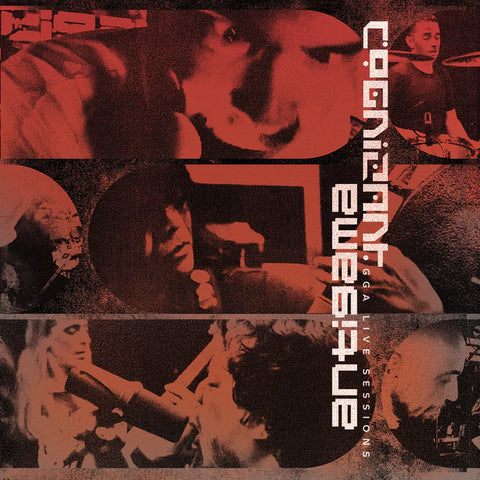 Antigama / Cognizant- Gga Live Sessions CD on Self Made God Rec.