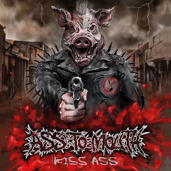 Ass To Mouth- Kiss Ass CD on Selfmadegod Rec.