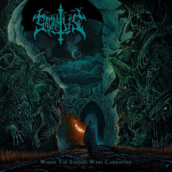 Sacratus- Where The Sounds Were Corrupted CD on M.A.T. Rec.
