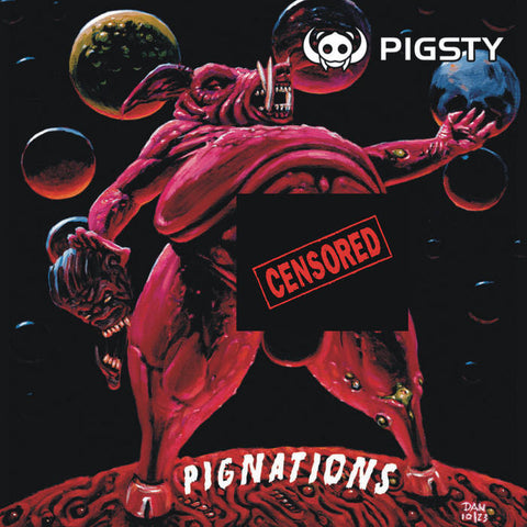Pigsty- Pignations CD on Bizarre Leprous Prod.