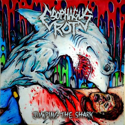 Esophagus Rot- Jumping The Shark CD on Troll Trax Studios