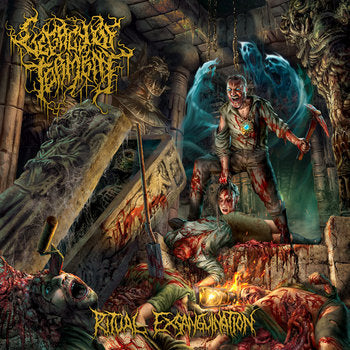 Legacy Of Torment- Ritual Exsanguination  CD on Inherited Suffering
