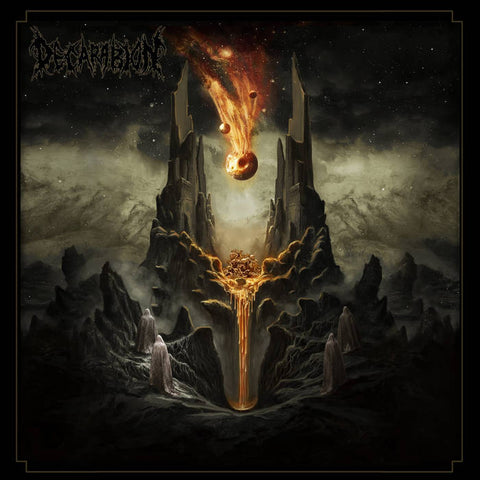 Decarabion- Hidden In Delirium Reality Revealed CD on Abominable Rec.