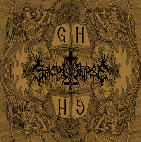 Sacrocurse- Ghostic Holocaust CD on Hells Headbangers