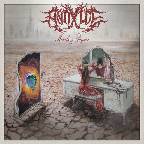 Anoxide- Morals &  Dogma CD on Ghasty Music