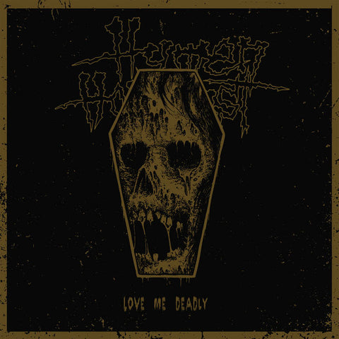 Hyman Holocaust- Love Me Deadly CD on Bizarre Leprous Prod.