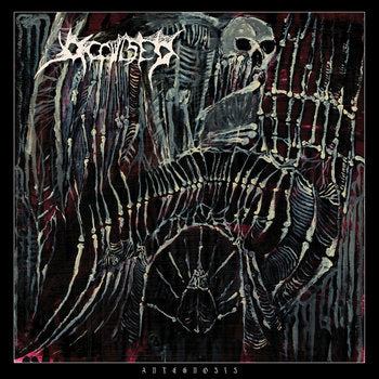 Occulsed- Antegnosis CD on Everlasting Spew Rec.