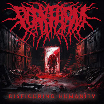 Porkfarm- Disfiguring Humanity CD on Wasted Existence Rec.