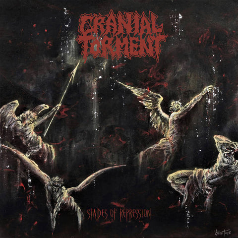 Cranial Torment- Shades Of Repression CD on Doomed To Obscurity Rec.