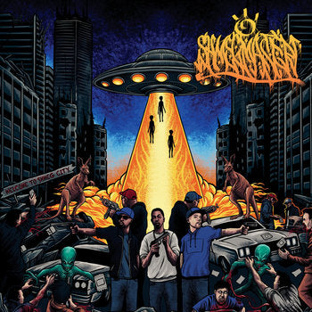 Shmegmaster- Welcome Shmegcity CD on Ghastly Music