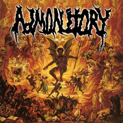 Admonitory- Demo 1997 CD on Doomed To Obscurity Rec.