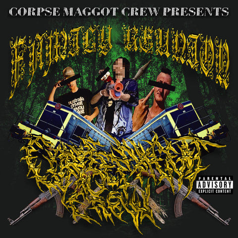 Corpse Maggot Crew- Family Reunion CD on Sbdc Rec.
