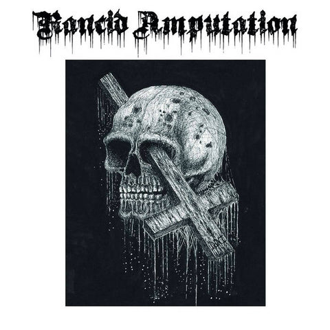 Rancid Amputation- Vile Human Taste CD on Morbid Chapel Rec.
